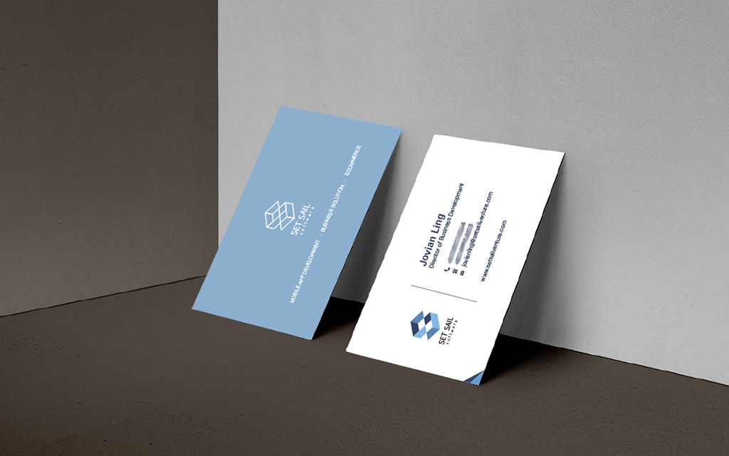 Set Sail VENTURE Corperate Identity Design